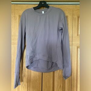 Lululemon long sleeve athletic top